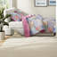Vibrant Reversible Bedding Sets, Polyester Quilt, Modern Style For Home