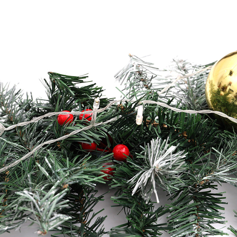 180cm Lighted Faux Garland with Lights