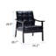 Fauteuil moderne à haut dossier