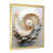 Gold Single Picture Framed