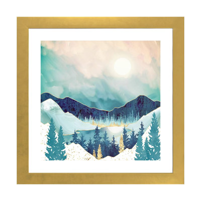Sky Reflection - impression d'art graphique