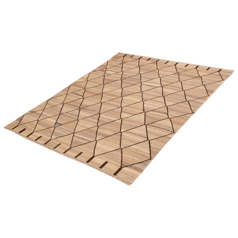 Sivas Beige, Tan Kilim 8'6" x 11'5"