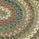 Tapis réversible Kipton - vert olive