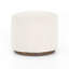 Sinclair Round Ottoman-435237203