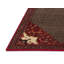 Tapis traditionnel rouge / crème / brun-1860543557
