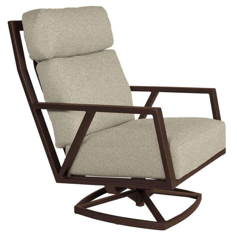 Aris Outdoor Rocker Chair, Copper Creek, Adena Shale