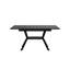 Mckayla Extendable Metal Base Dining Table-2125804281