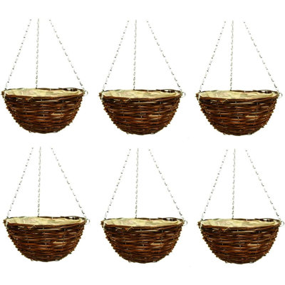 Rattan Elevated Planter