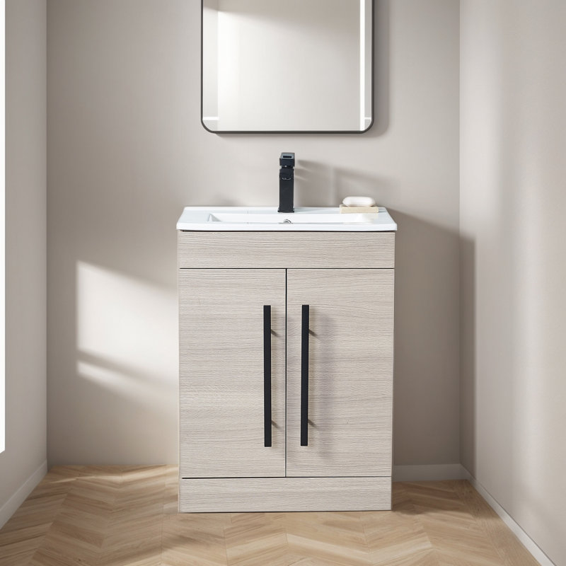 Ensemble de meuble-lavabo simple 24 po Danube