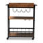 Metal Bar Cart