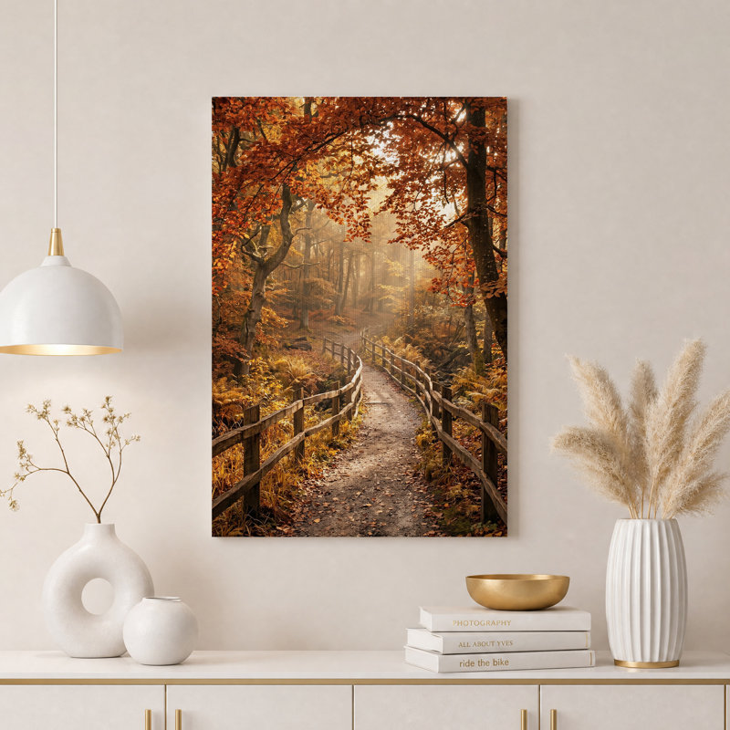 Toile en bois, H 36 po x l 24 po