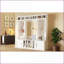 Banc d'entrée blanc 4-en-1 avec portemanteau et porte-manteaux Hall Tree Rangement | Blanc | Panneau de particules-227644668