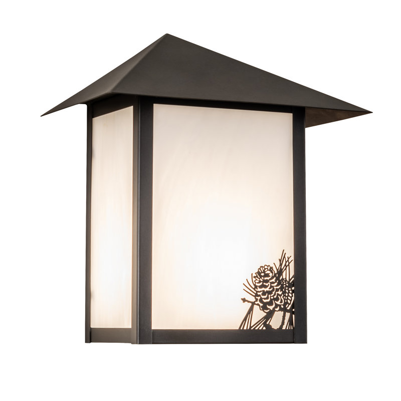 Seneca 1 - Light Flush Mounted Sconce