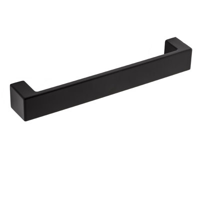 Redmond 5-1/4" Matte Black Bar Pull Multipack