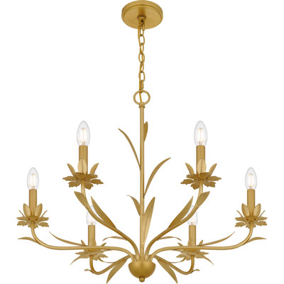 Karelin 6 - Light Dimmable Classic / Traditional Chandelier
