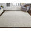 Alford Hand Knotted Wool Area Rug in Ivory-1087351403