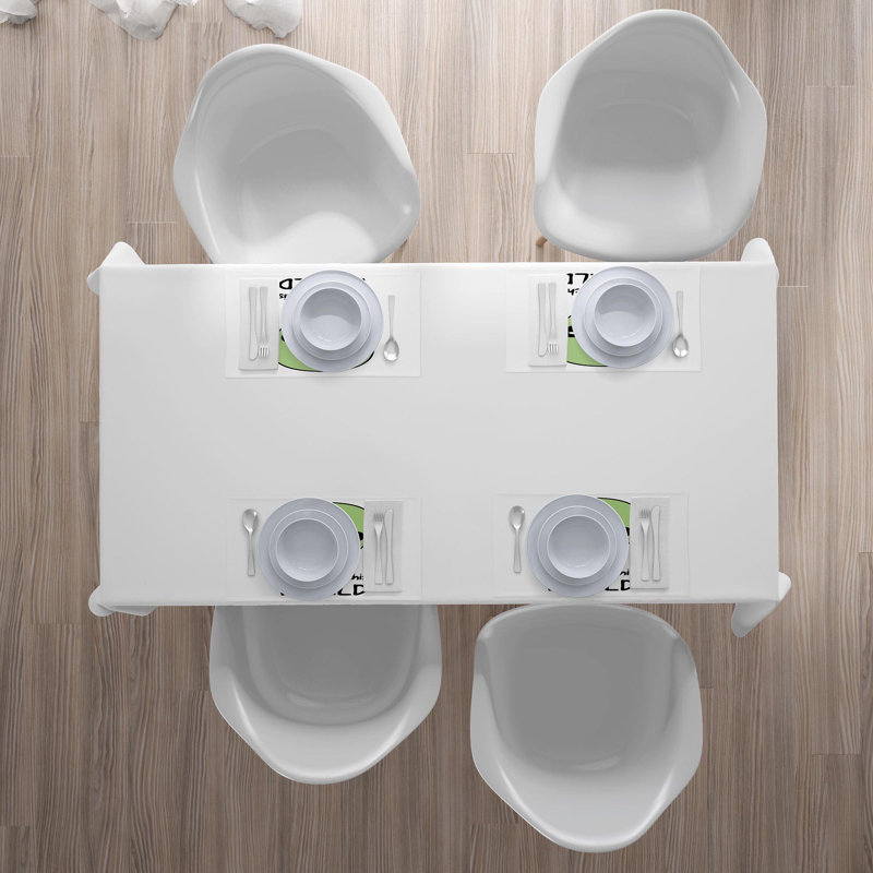 Polyester Kids Rectangle Placemat