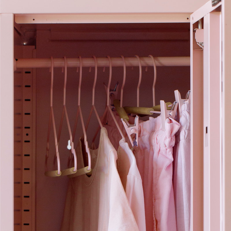 Adult Clip Hangers, Blush