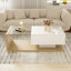 Camecia Pedestal Coffee Table with Storage-2018430512-2018430513