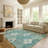 Premium Machine Washable Mayfield AMF2292 Panel Rug-441208829-441208779