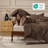 Bedsure 100% Washed Cotton Duvet Cover Queen Set - Minimalist Cotton Beding Set For All Season（set of 3）-128554304-106246591