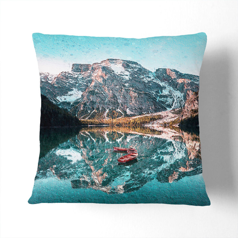 Square Cushion, Stone, 55cm H x 55cm W x 20cm D