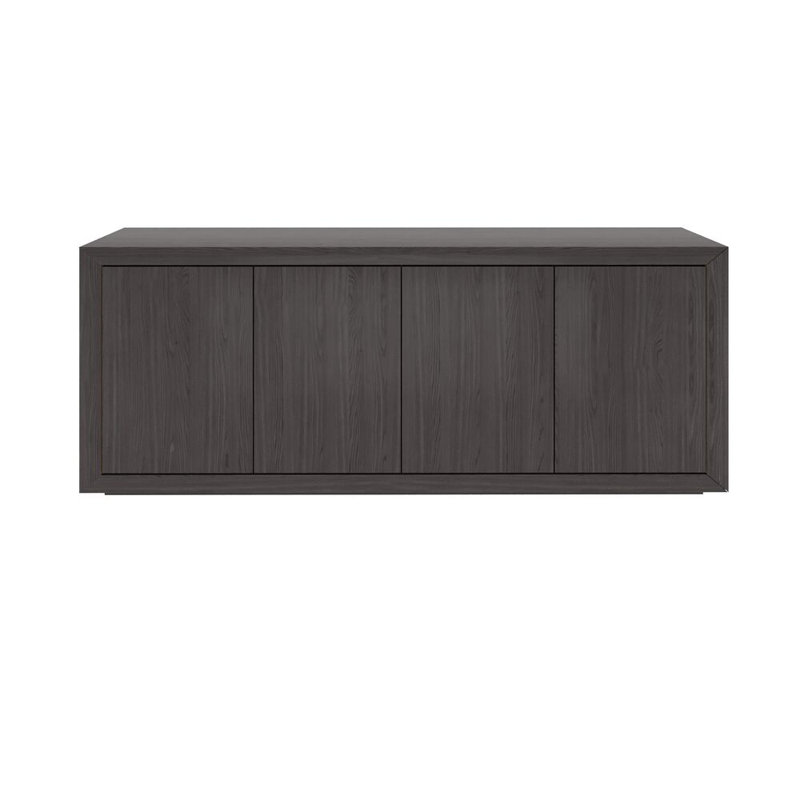 Haven Console Table, 72", Gray Weathered