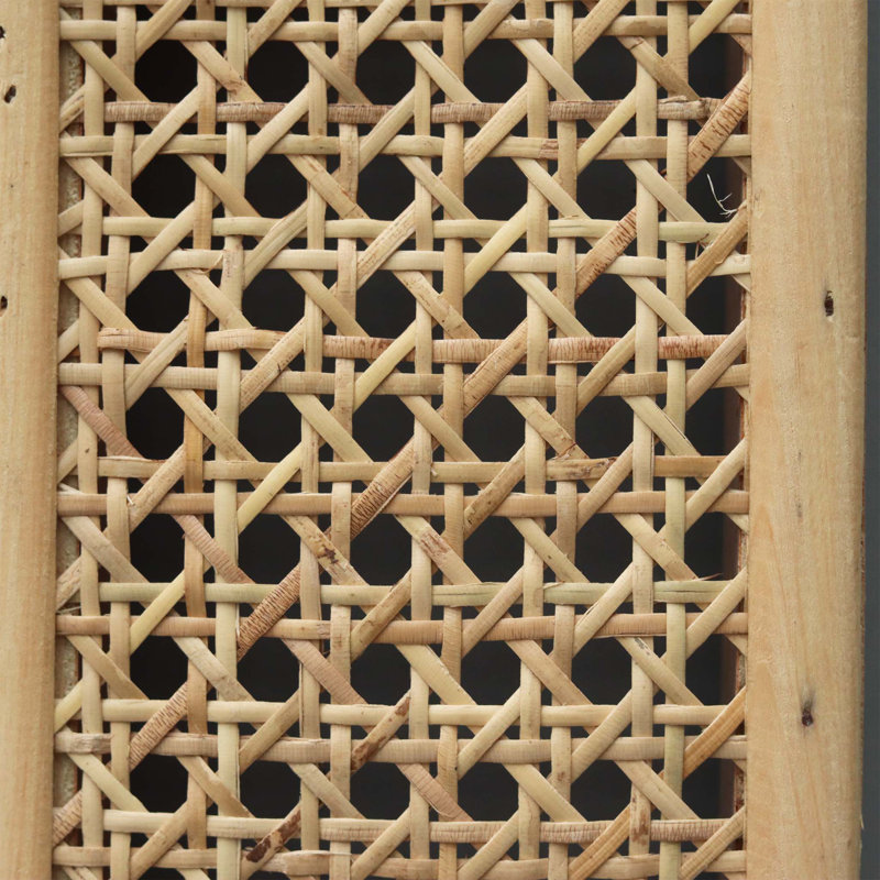 Bannoncourt Rattan Rectangle Mirror
