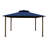 Kingsbury 11 Ft. W x 14 Ft. D Aluminum Patio Gazebo-27055227