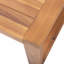 Causeuse + table basse
