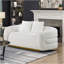 Causeuse luxueuse 1 pièce 2 places