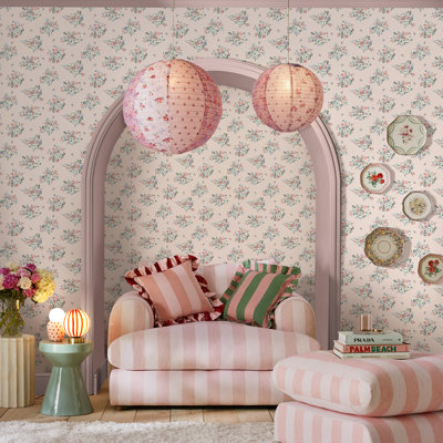 Cath Kidston Clifton Floral Wallpaper