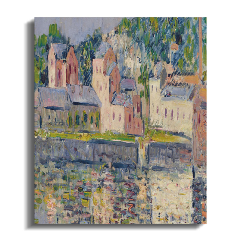 Crossman Wrapped Canvas Print Set, 15x30