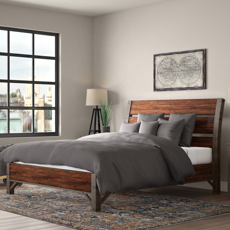 Haverhill Sleigh Bed, Queen