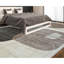 Tapis ivoire et brun noué à la main de haute qualité-103532212