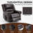 Zulene Faux Leather Lift Assist Recliner-351924255