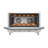 32 in. Countertop Convection Oven, Holds Full Size Pans, 4 Racks and 3500W of Power, 240V in Stainless-Steel (KM-CTCO-44)