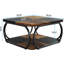 Floor Shelf Coffee Table with Storage-544613414