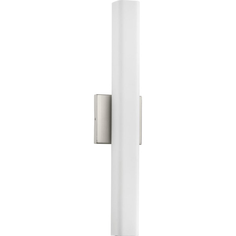 Fitzgerald Dimmable LED Bath Bar, Brushed Nickel