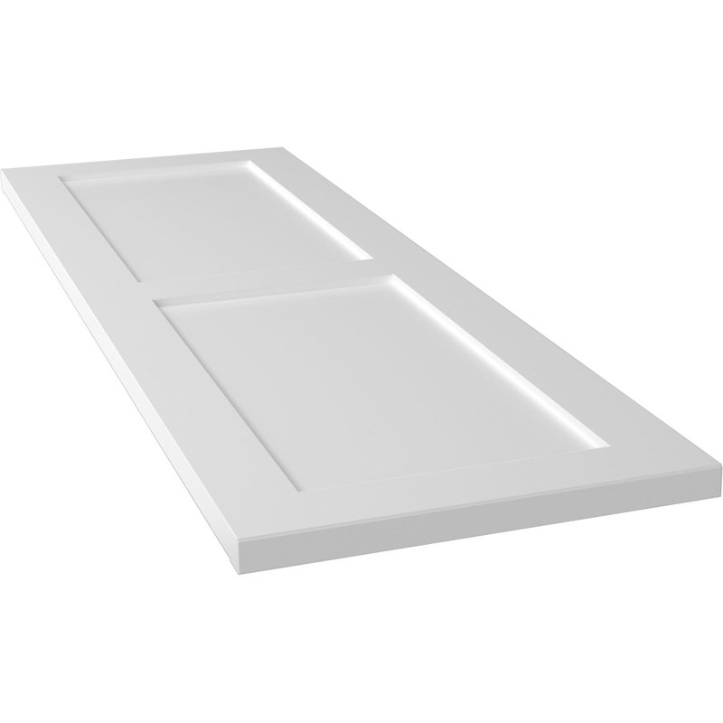 True True Fit, Blanc, 18", 66"