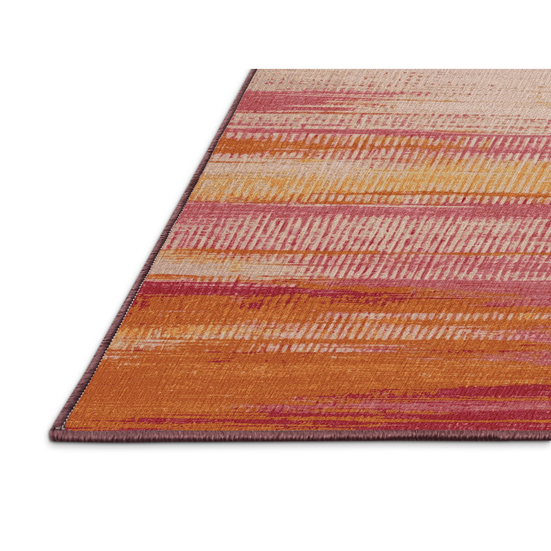  Tapis lavable Coastal Morning, Carré 4 pi