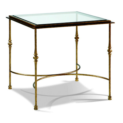 Princeton Glass End Table
