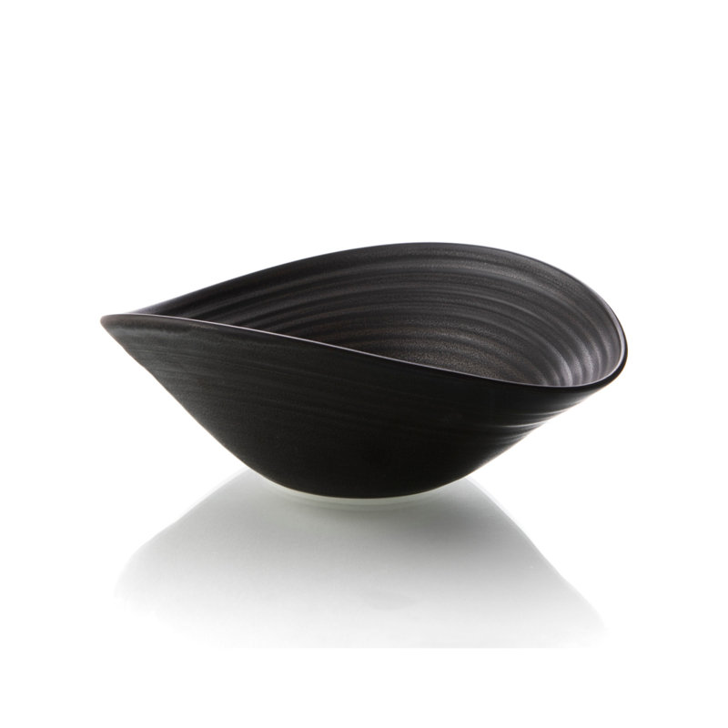 Barre Serving Bowl, Slate