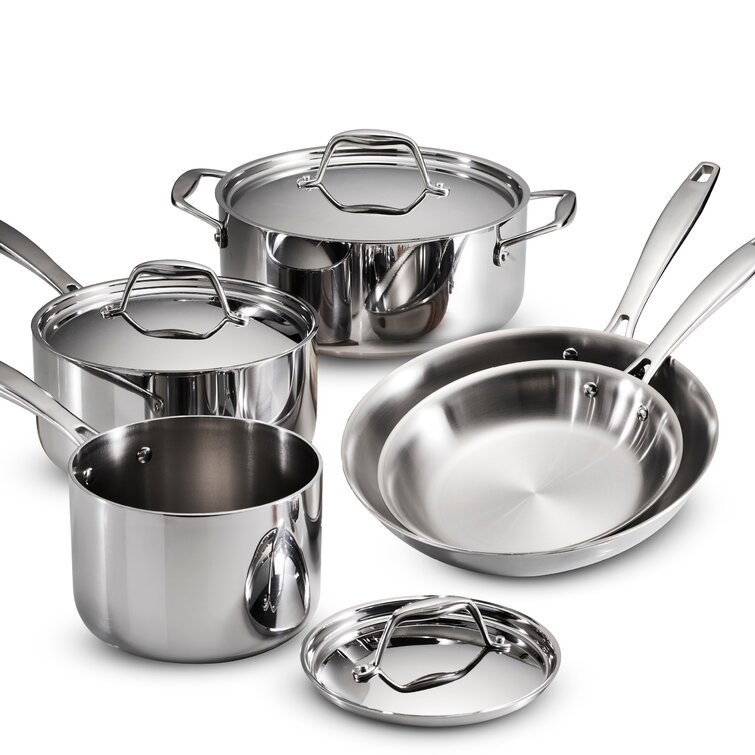 Stainless Steel Pan Set, Stainless Steel Sets, Cooking Pans