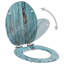 Deshotel Soft Close Elongated Standard Toilet Seat
