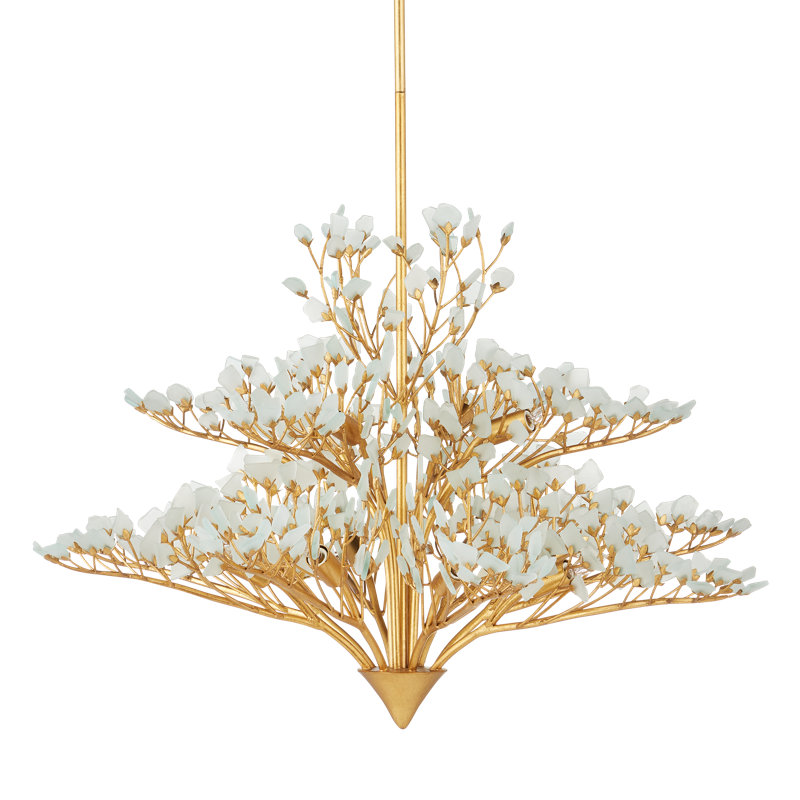 Fiorella 12 - Light Chandelier