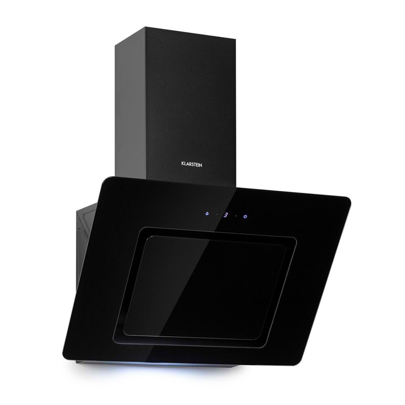 Sofia Convertible Wall Mount Cooker Hood, White, 37 cm H x 60 cm W x 40 cm D