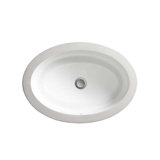 Pop Grande Oval Under Counter Bathroom Sink