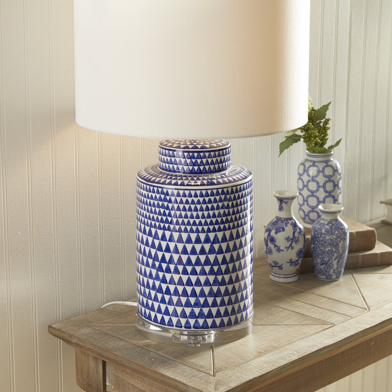 Lizzy Ceramic Accent Lamp