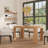 Payton 48" Round Extendable Dining Table-791046838